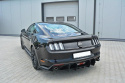 Ford Mustang GT 2015-2017 Diffuser Maxton Design