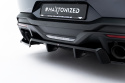 Ford Mustang Dark Horse Mk7 2023- Bakre Splitter (med Splitters) Maxton Design