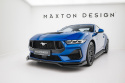 Ford Mustang GT Mk7 2023+ Frontsplitter / Frontläpp V.1 Maxton Design