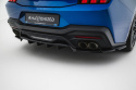 Ford Mustang GT Mk7 2023+ Bakre Splitter (Med Splitters) Maxton Design