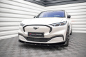 Ford Mustang Mach-E MK1 2020+ Frontläpp / Frontsplitter V.1 Maxton Design