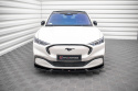 Ford Mustang Mach-E MK1 2020+ Frontläpp / Frontsplitter V.1 Maxton Design