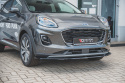 Ford Puma Standard 2019+ Frontläpp / Frontsplitter Maxton Design