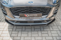 Ford Puma Standard 2019+ Frontläpp / Frontsplitter Maxton Design