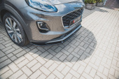 Ford Puma Standard 2019+ Frontläpp / Frontsplitter Maxton Design
