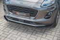 Ford Puma Standard 2019+ Frontläpp / Frontsplitter Maxton Design