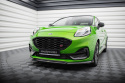 Ford Puma ST / ST-Line 2020-2024 Frontläpp / Frontsplitter V.2 Maxton Design