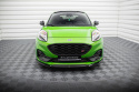 Ford Puma ST / ST-Line 2020-2024 Frontläpp / Frontsplitter V.2 Maxton Design
