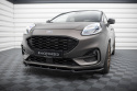 Ford Puma ST-Line 2019+ Frontläpp / Frontsplitter Maxton Design