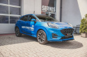 Ford Puma ST-Line 2019+ Frontläpp / Frontsplitter Maxton Design