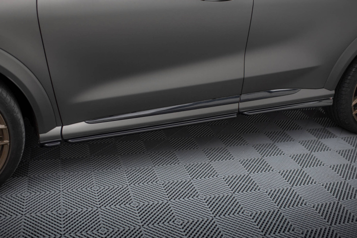 Ford Puma ST-Line 2019+ Sidokjolar / Sidoextensions Maxton Design i gruppen Välj bilmodell / Ford / Puma hos DDESIGN Scandinavia AB (FO-PU-1-STLINE-SD1G)