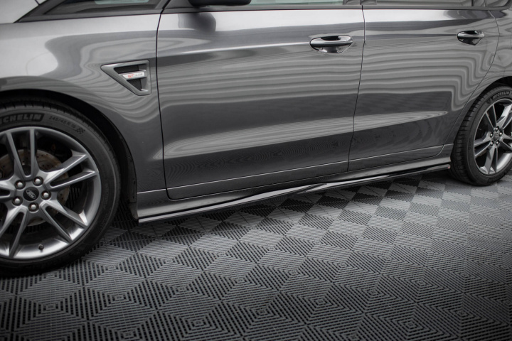 Ford S-Max ST-Line Mk2 2014-2019 Sidokjolar / Sidoextensions Maxton Design i gruppen Välj bilmodell / Ford / S-Max hos DDESIGN Scandinavia AB (FO-SMAX-2-STLINE-SD1G)