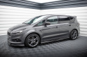 Ford S-Max ST-Line Mk2 2014-2019 Sidokjolar / Sidoextensions Maxton Design