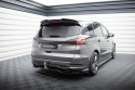 Ford S-Max ST-Line Mk2 2014-2019 Bakre Splitter / Diffuser Maxton Design