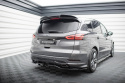 Ford S-Max ST-Line Mk2 2014-2019 Bakre Splitter / Diffuser Maxton Design