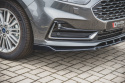 Ford S-Max MK2 Facelift 2019+ Frontläpp / Frontsplitter Maxton Design