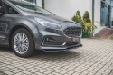 Ford S-Max MK2 Facelift 2019+ Frontläpp / Frontsplitter Maxton Design
