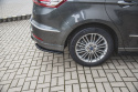 Ford S-Max Vignale MK2 Facelift 2019+ Bakre Sidoextensions Maxton Design