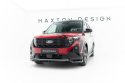 Ford Tourneo Courier Mk2 2023+ Frontsplitter / Frontläpp Maxton Design