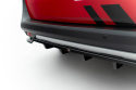 Ford Tourneo Courier Mk2 2023+ Bakre Splitter (Med Splitters) Maxton Design