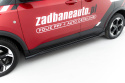 Ford Tourneo Courier Mk2 2023+ Sidoextensions Maxton Design
