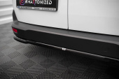 Ford Transit Connect Mk2 Facelift 2017-2023 Bakre Splitter V.1 Maxton Design