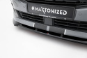 Ford Transit Connect Mk3 2024+ Frontsplitter / Frontläpp Maxton Design