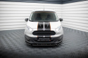 Ford Transit Courier Mk1 2014-2017 Frontsplitter V.1 Maxton Design