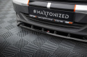 Ford Transit Courier Mk1 2014-2017 Frontsplitter V.1 Maxton Design