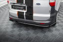 Ford Transit Courier Mk1 2014-2017 Bakre Splitter V.1 Maxton Design
