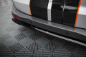 Ford Transit Courier Mk1 2014-2017 Bakre Splitter V.1 Maxton Design