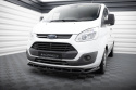 Ford Transit Custom Mk1 2012-2017 Frontsplitter V.1 Maxton Design