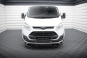 Ford Transit Custom Mk1 2012-2017 Frontsplitter V.1 Maxton Design