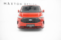 Ford Transit Custom / Tourneo Custom Mk2 2023+ Frontsplitter / Frontläpp V.1 Maxton Design