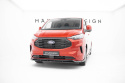 Ford Transit Custom / Tourneo Custom Mk2 2023+ Frontsplitter / Frontläpp V.2 Maxton Design