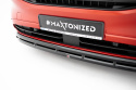 Ford Transit Custom / Tourneo Custom Mk2 2023+ Frontsplitter / Frontläpp V.2 Maxton Design