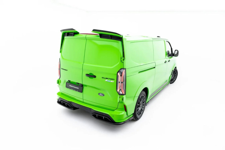 Ford Transit Custom MSRT Mk2 2023+ Vingextension Maxton Design i gruppen Välj bilmodell / Ford / Transit / Styling hos DDESIGN Scandinavia AB (FO-TRC-2-MSRT-CAP1G)