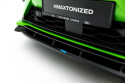 Ford Transit Custom MSRT Mk2 2023+ Frontsplitter / Frontläpp V.1 Maxton Design
