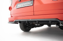 Ford Transit Custom / Tourneo Custom Mk2 2023+ Bakre Splitter (Med Splitters) Maxton Design