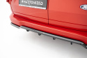 Ford Transit Custom / Tourneo Custom Mk2 2023+ Bakre Splitter (Med Splitters) Maxton Design
