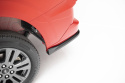 Ford Transit Custom / Tourneo Custom Mk2 2023+ Bakre Splitter (Med Splitters) Maxton Design