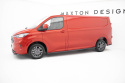 Ford Transit Custom L2 / Tourneo Custom L2 Mk2 2023+ Sidoextensions Maxton Design