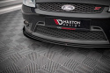 Ford Fiesta ST MK6 2004-2008 Add-On Splitters Maxton Design