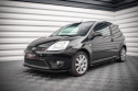 Ford Fiesta ST MK6 2004-2008 Add-On Splitters Maxton Design