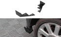 Ford Fiesta ST MK6 2004-2008 Add-On Till Racing Bak Sido Splitters Maxton Design