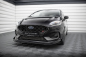 Ford Fiesta ST Mk8 Facelift 2021-2024 Främre Splitters Maxton Design