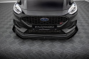 Ford Fiesta ST Mk8 Facelift 2021-2024 Främre Splitters Maxton Design