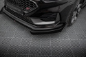 Ford Fiesta ST Mk8 Facelift 2021-2024 Främre Splitters Maxton Design