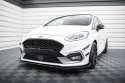 Ford Fiesta MK8 ST 2018+ / ST-Line 2017+ Add-On Splitters Maxton Design