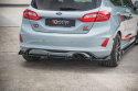 Ford Fiesta ST MK8 2018+ Add-On Till Racing Bak Sido Splitters Maxton Design